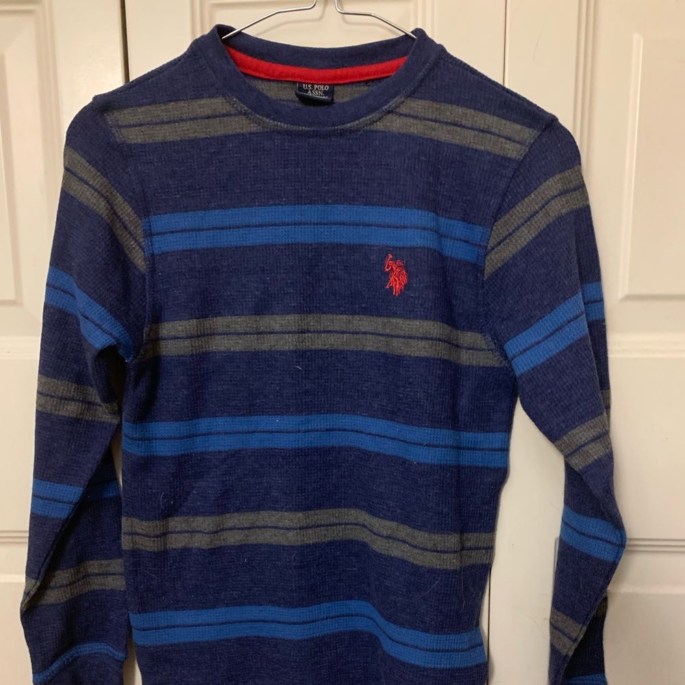Boys Polo long sleeve shirt